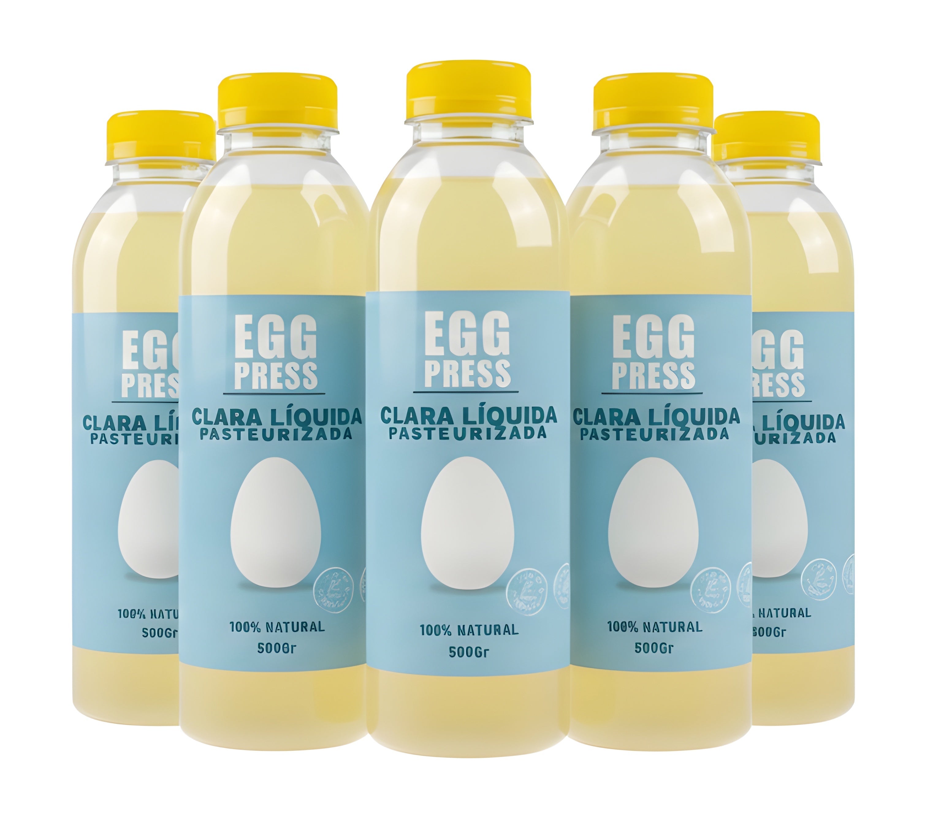 Clara de huevo liquida pasteurizada 2,5KG