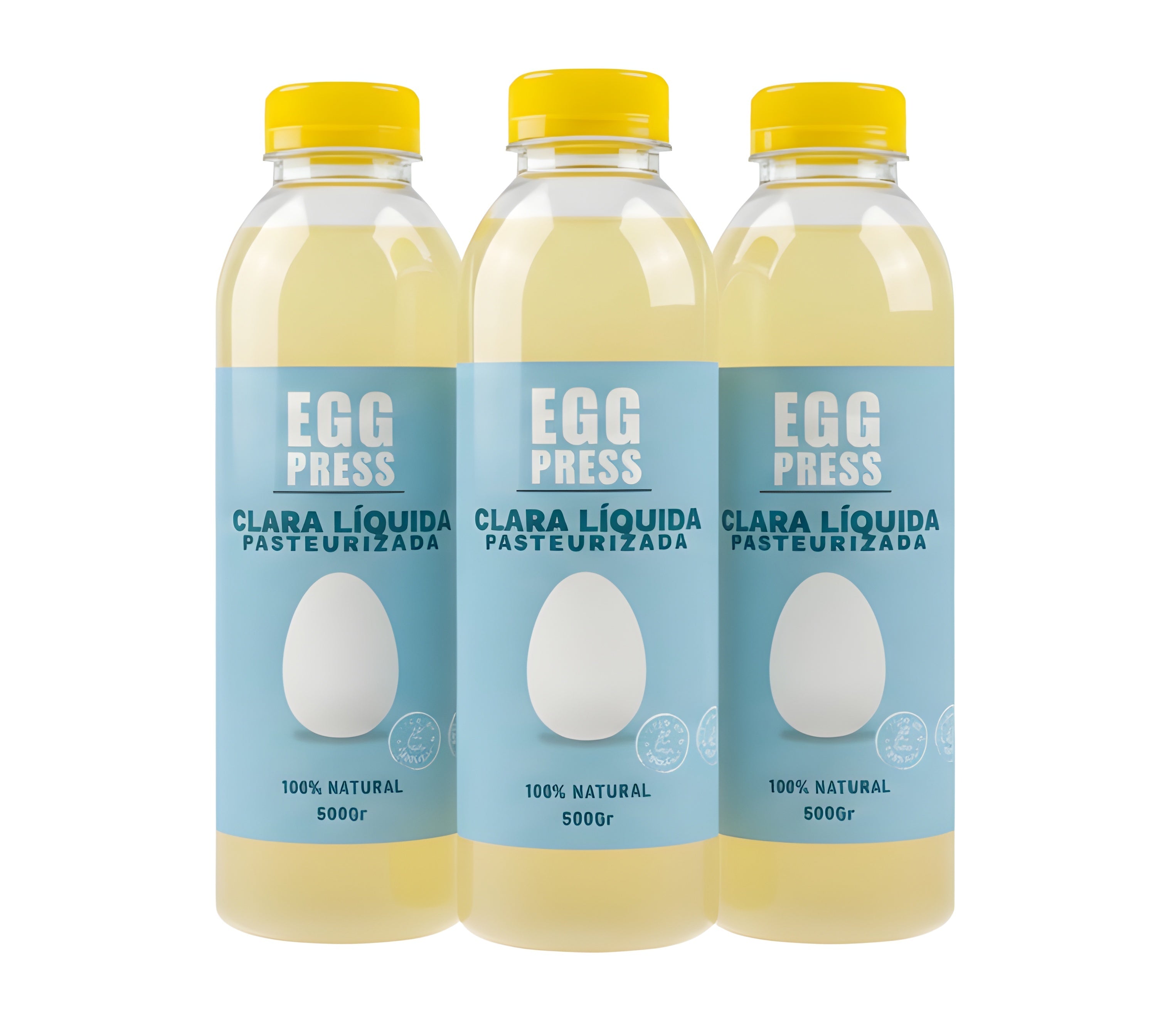 Clara de huevo liquida pasteurizada 1,5KG