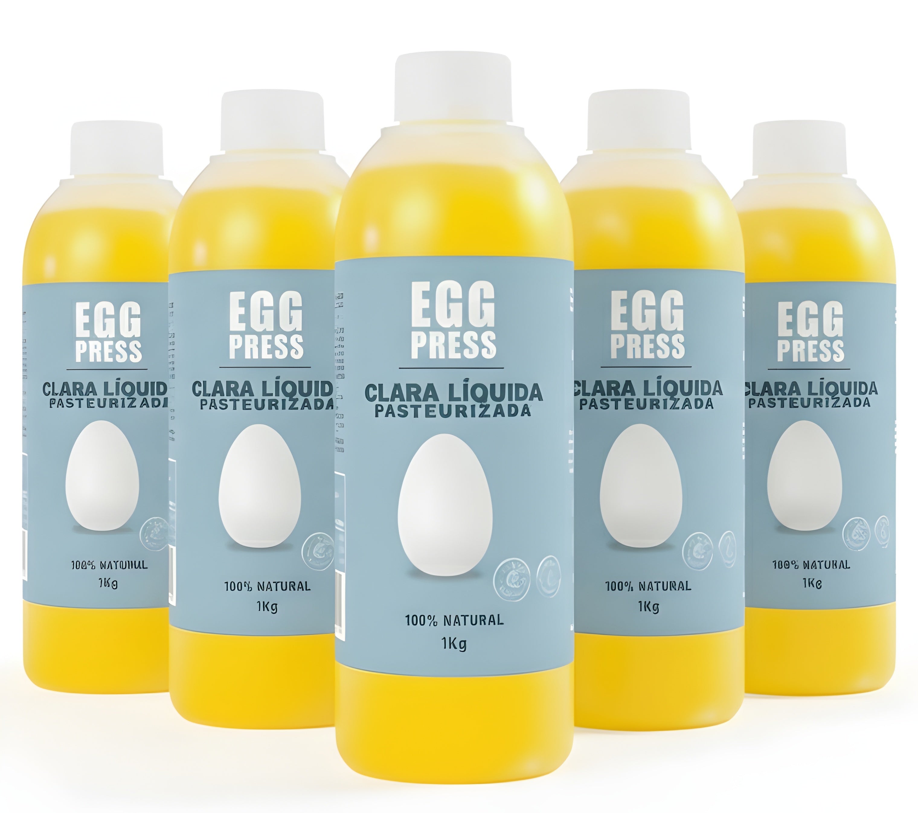 Clara liquida pasteurizada 5KG