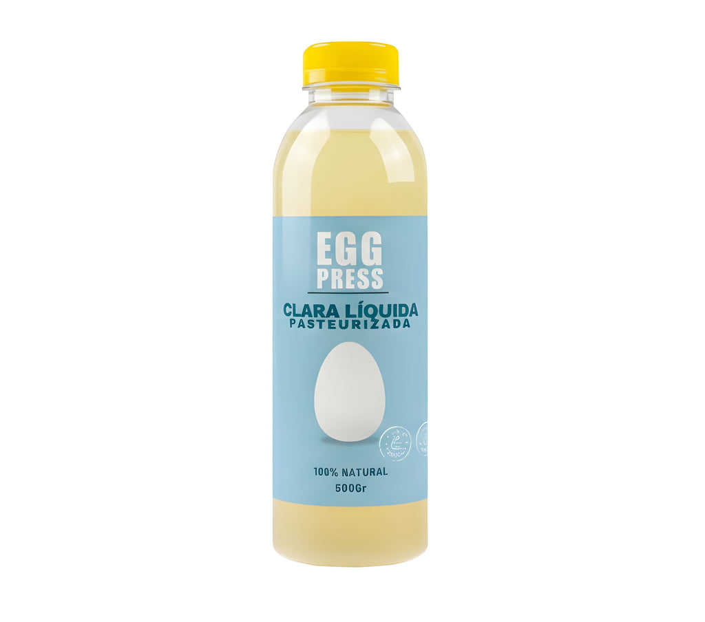 Clara de Huevo Líquida Pasteurizada 0,5KG