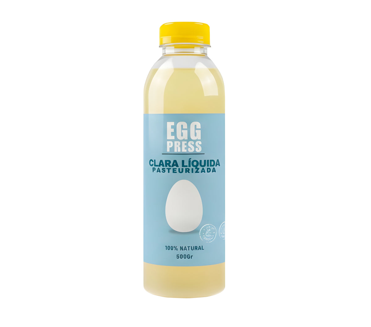 Clara de Huevo Líquida Pasteurizada 0,5KG