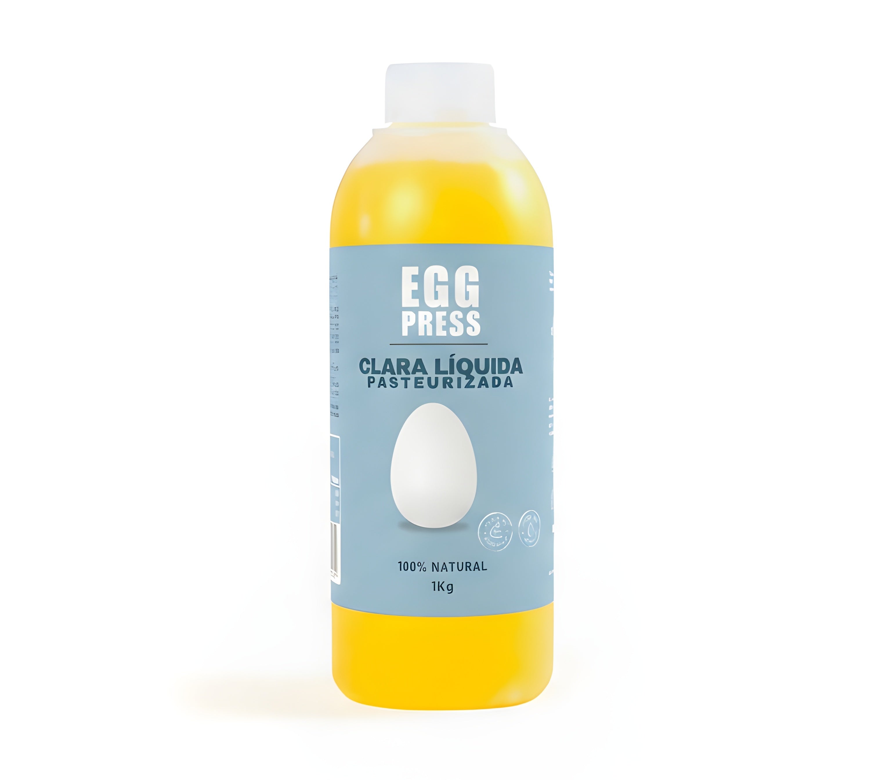 Clara Líquida Pasteurizada 1 KG