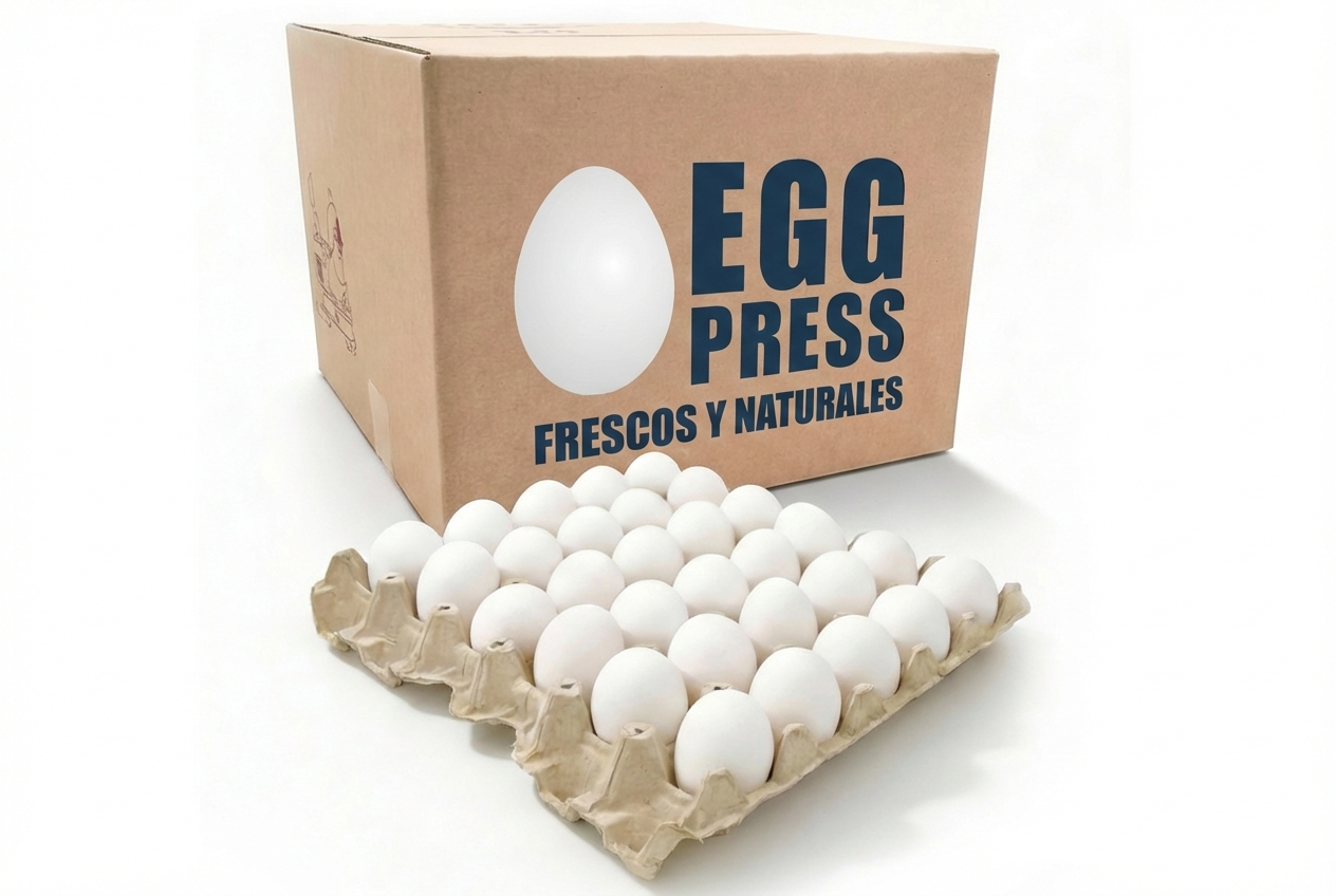 Huevo Blanco GRANDE 90 Un