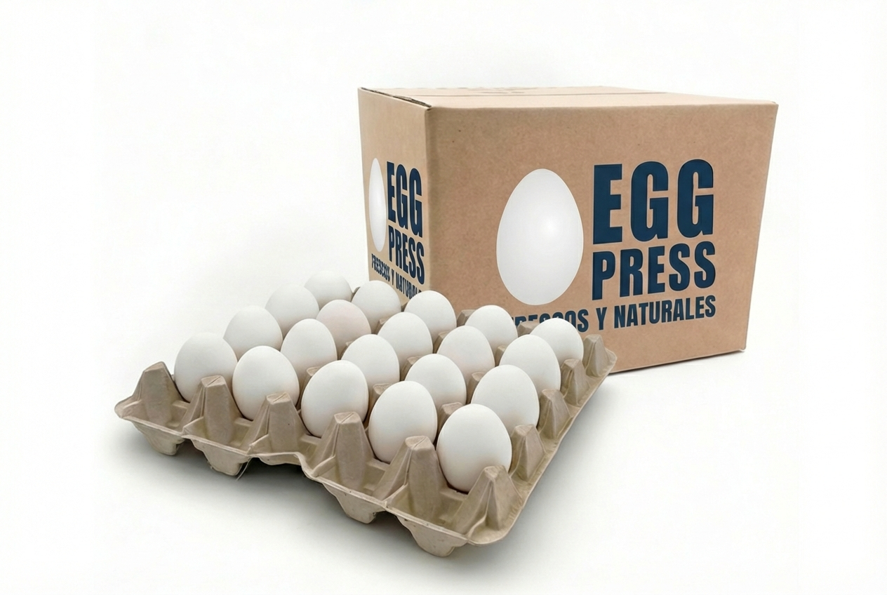 Huevo Blanco JUMBO 60 Un